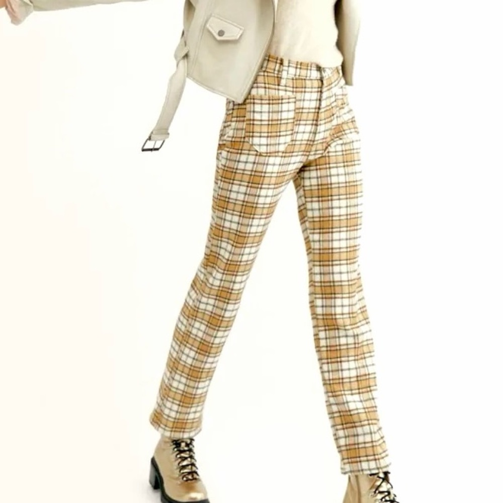 Lykke Wullf Plaid Ranch Pant